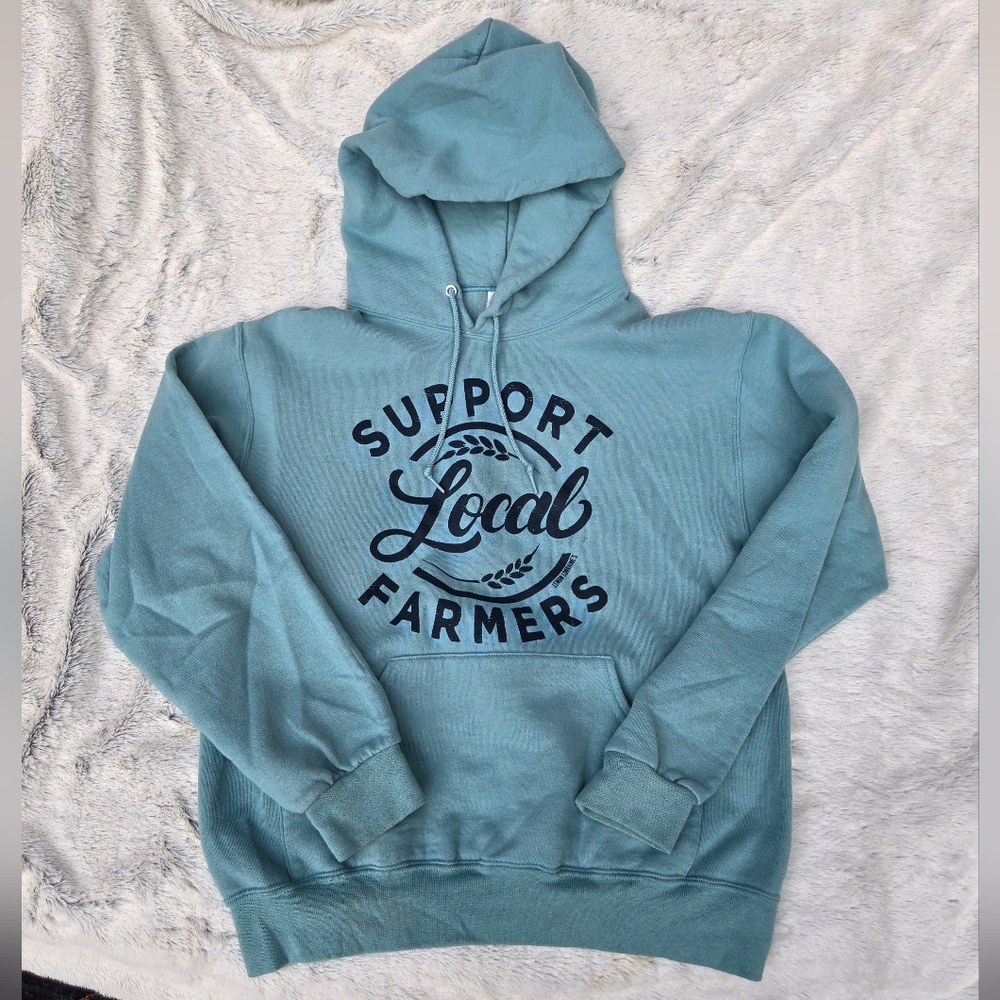 Support Your local Farmers With This cute Hoodie